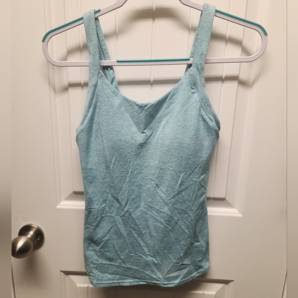 Medium Blue Alo Tank Top
